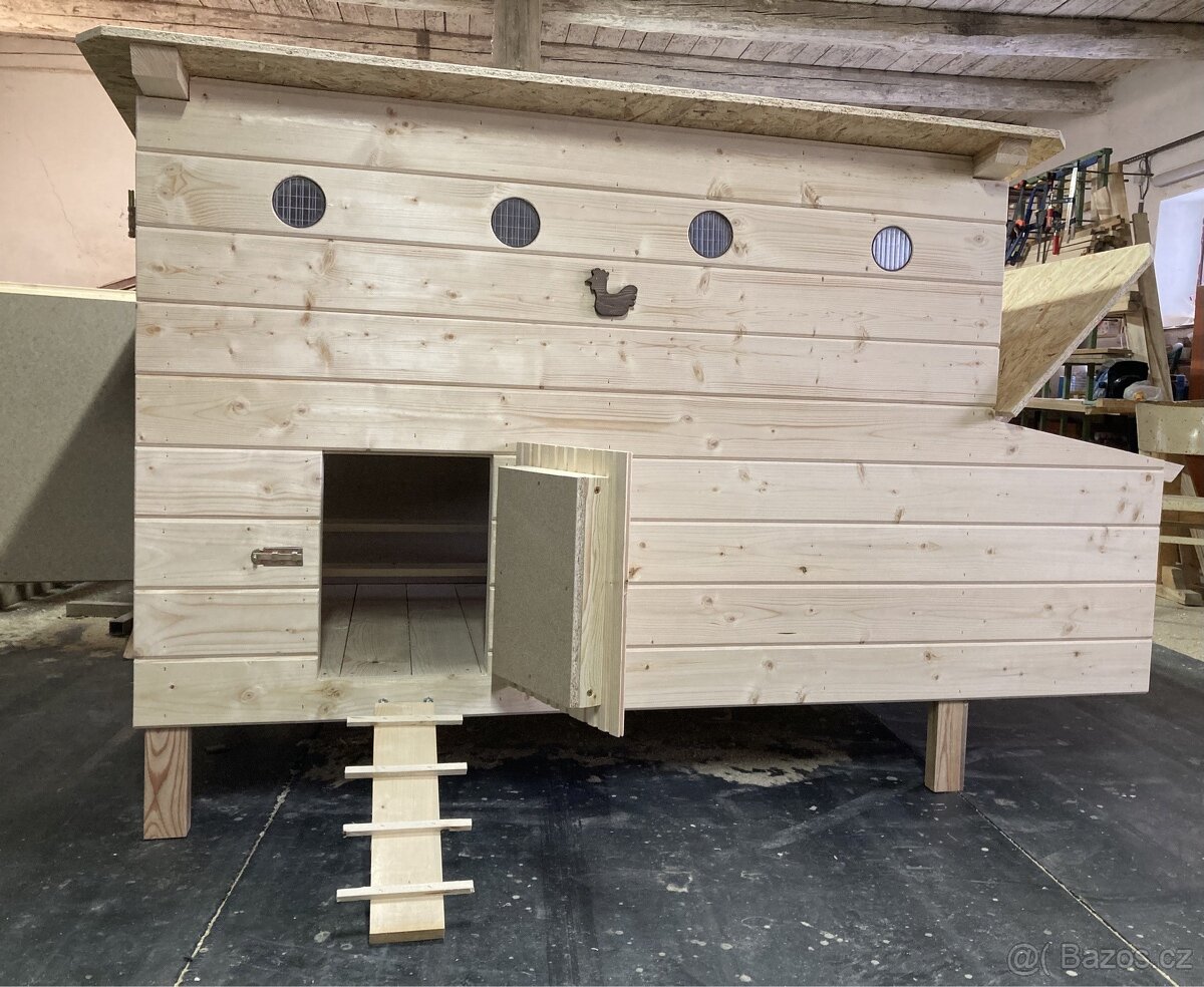 Celozateplený Kurnik - 2