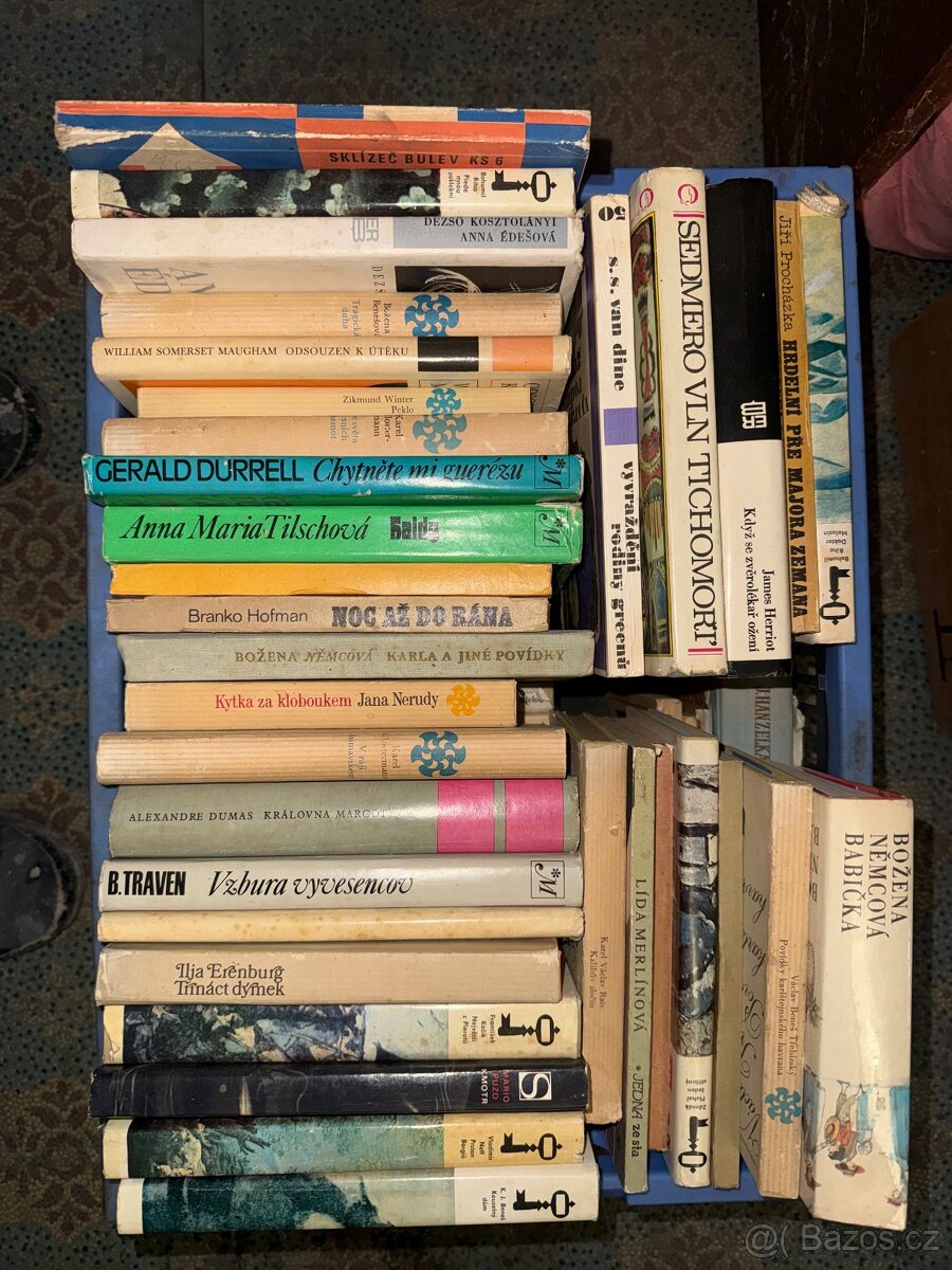 Knihy různých druhů - 2