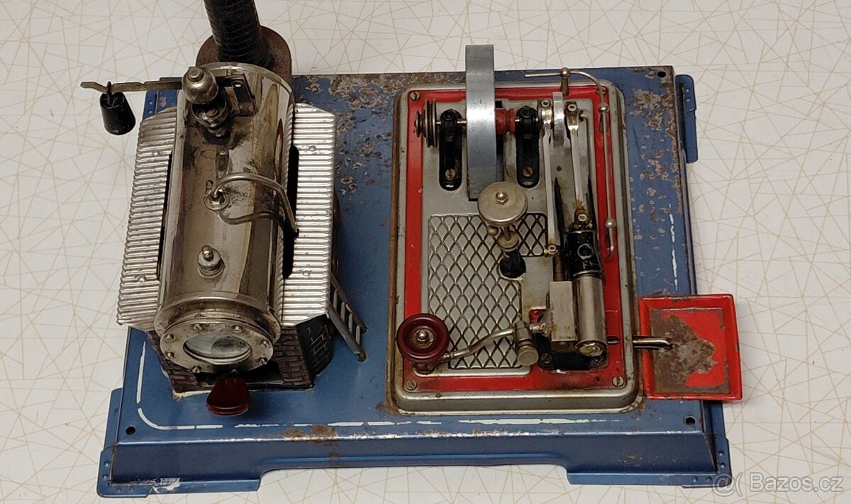 SLEVA Prodám parní stroj - 2