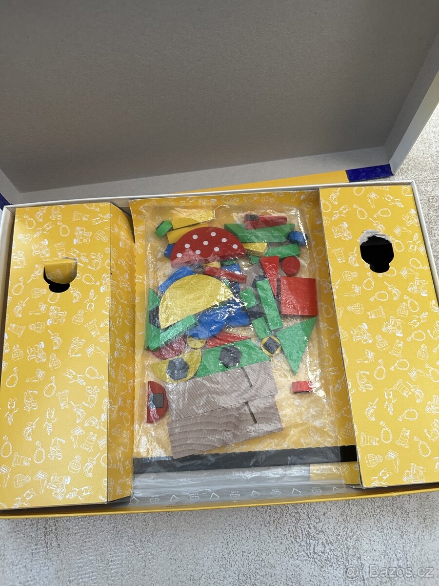 magnetické puzzle Detoa medvědi - 2