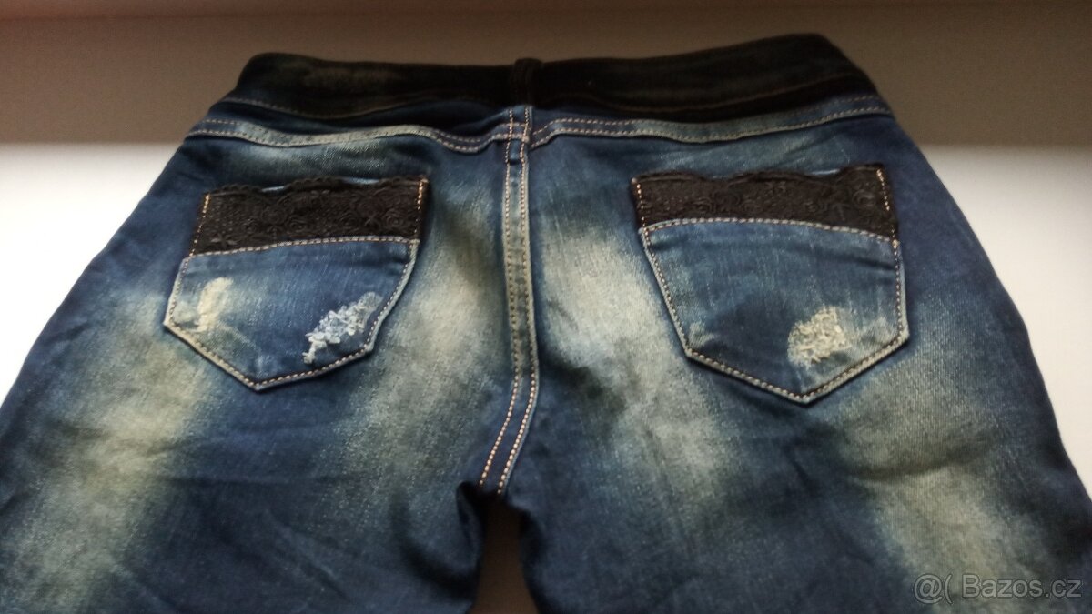 dámské džíny - 2