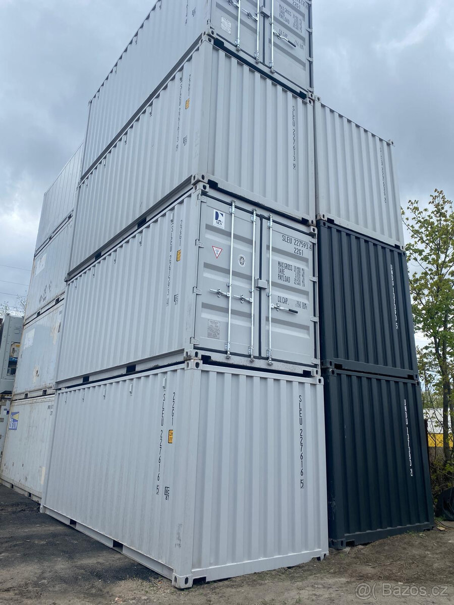 Nový lodní kontejner rv 2024 one way dv 20 HC 40 - 2