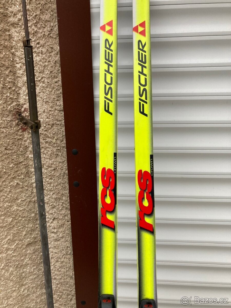 Běžky Fischer 205 cm - 2