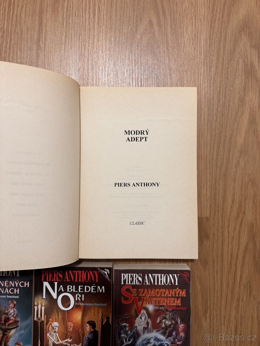 Piers Anthony sbirka knih - 2