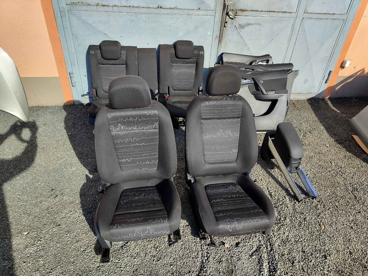 Sedačky, tapeci, loketka Meriva B - 2