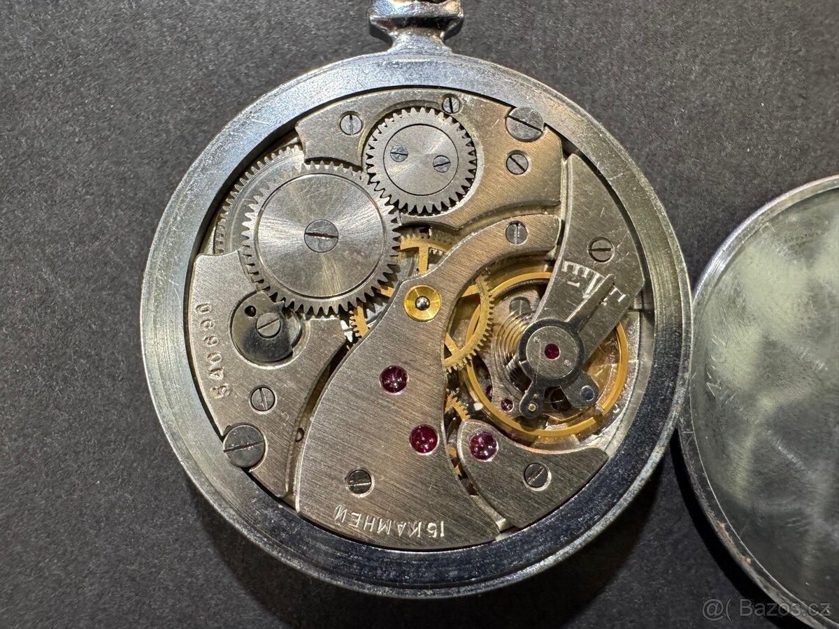 Hodinky kapesní Molnija (Молния) - 2