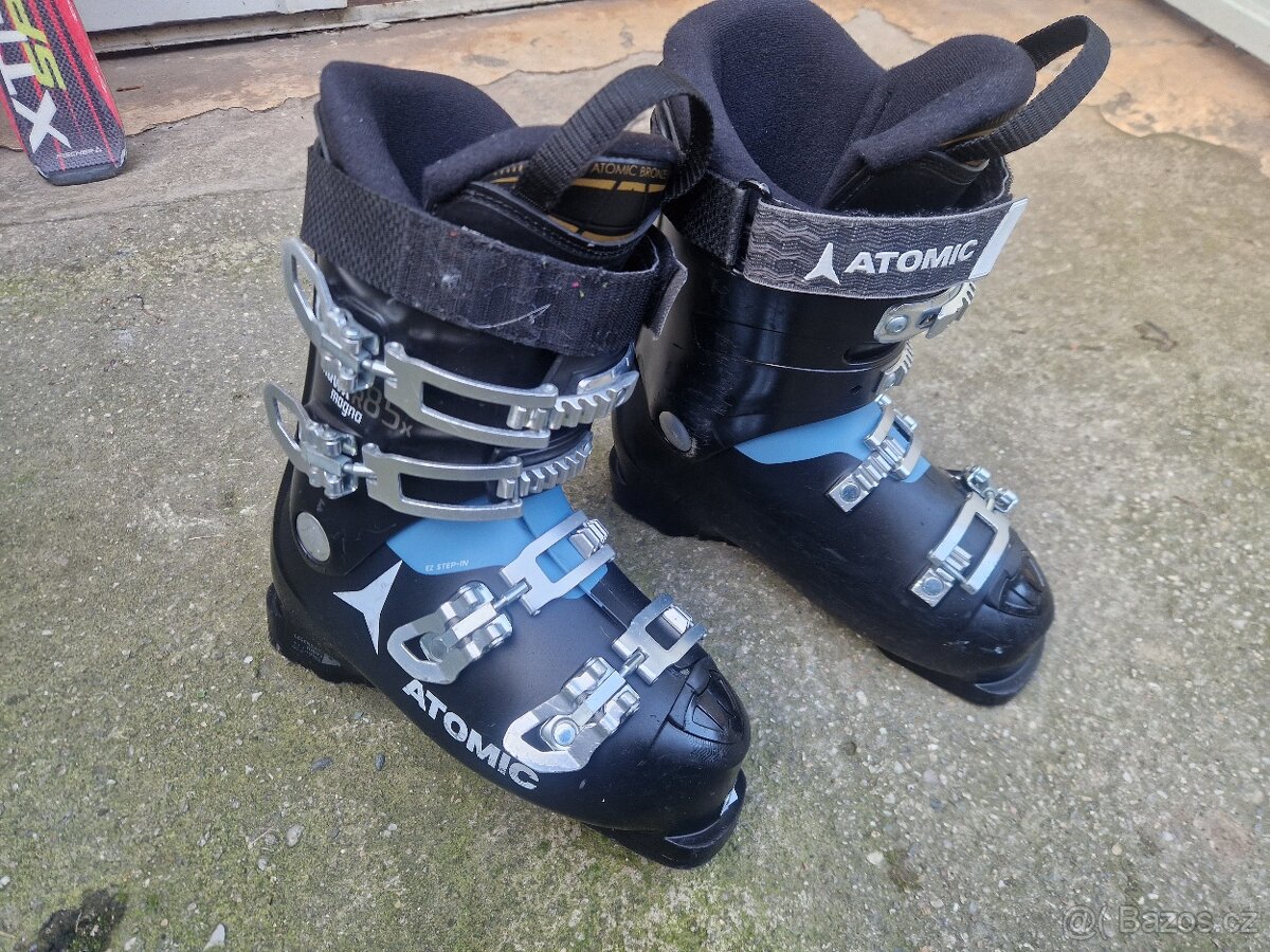 Lyžařské přeskové boty 25 + lyže 140cm - 2