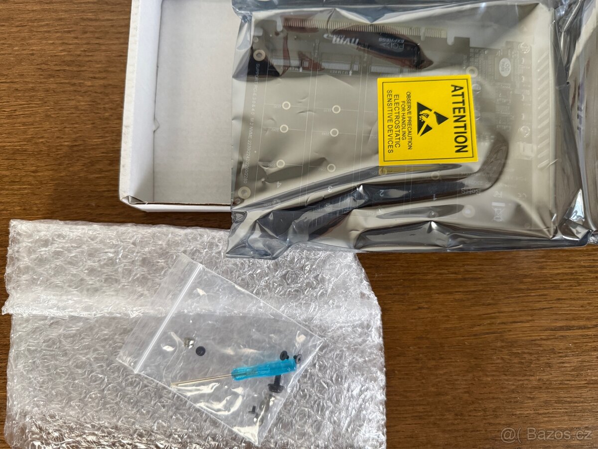 TISHRIC TSR496 4 SSD Array Card PCIe - NOVE - 2