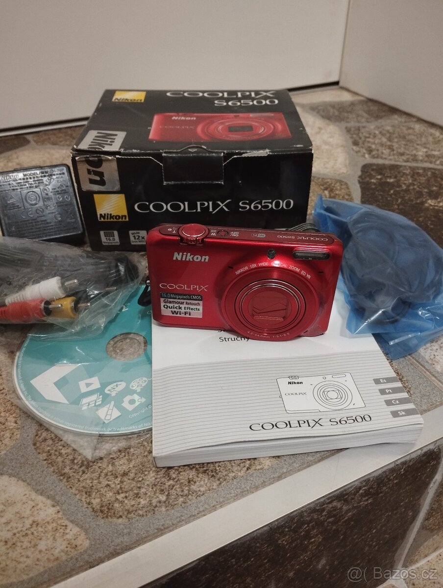 Fotoaparát Nikon Coolpix S6500 - 2