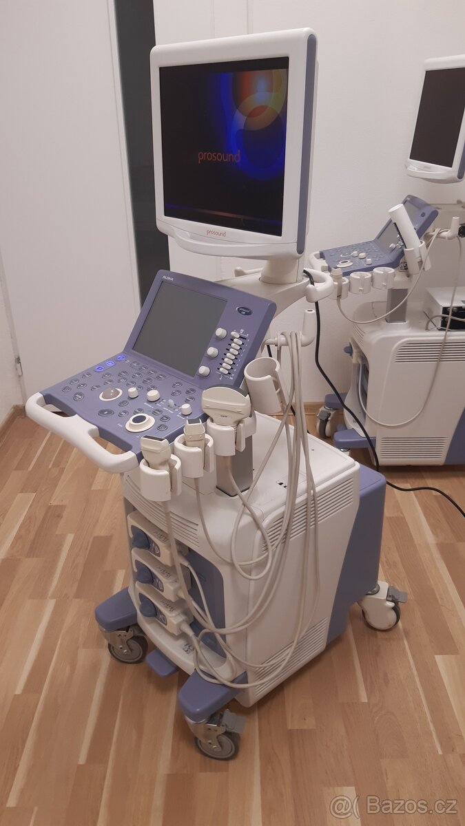 HITACHI Aloka Alpha 6 - 2