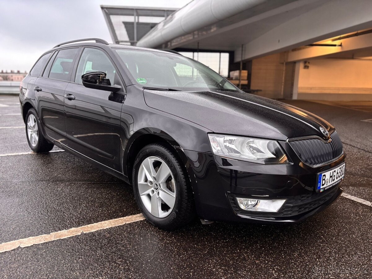 ŠKODA OCTAVIA 1.4TSI 110KW 2016 - 2