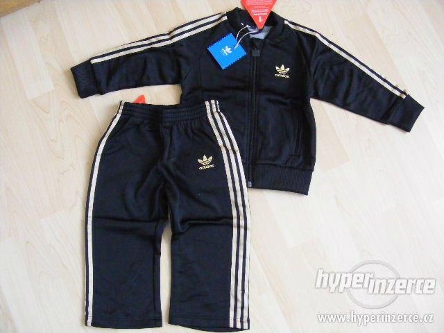 Nová tepláková souprava Adidas Originals vel. 92 - 2