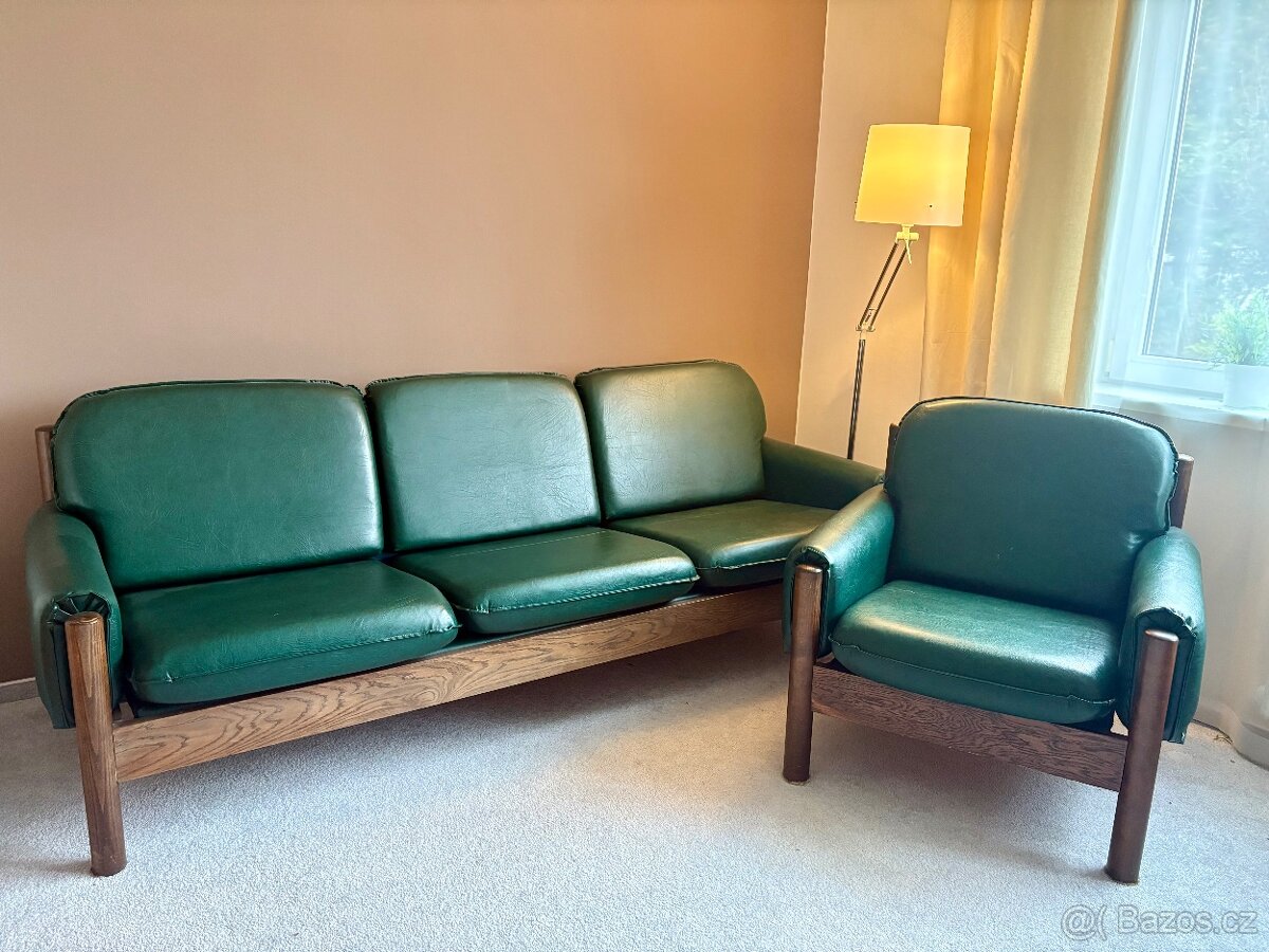 Stylový Retro Gauč - 2