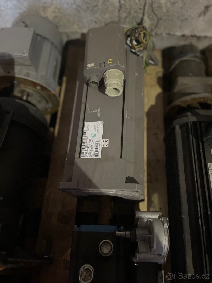 Elektromotor, krokový, servo - 2