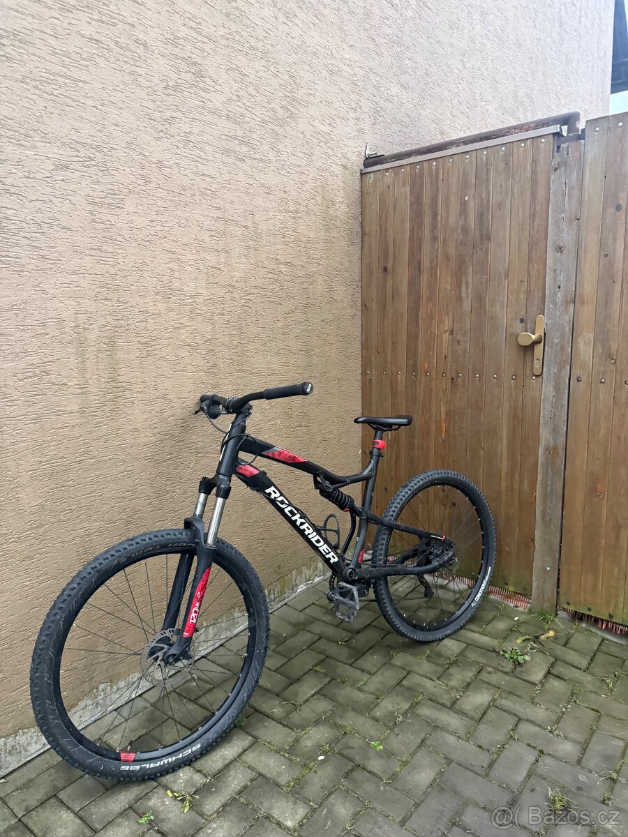 Rockrider st 530s prasklý rám - 2