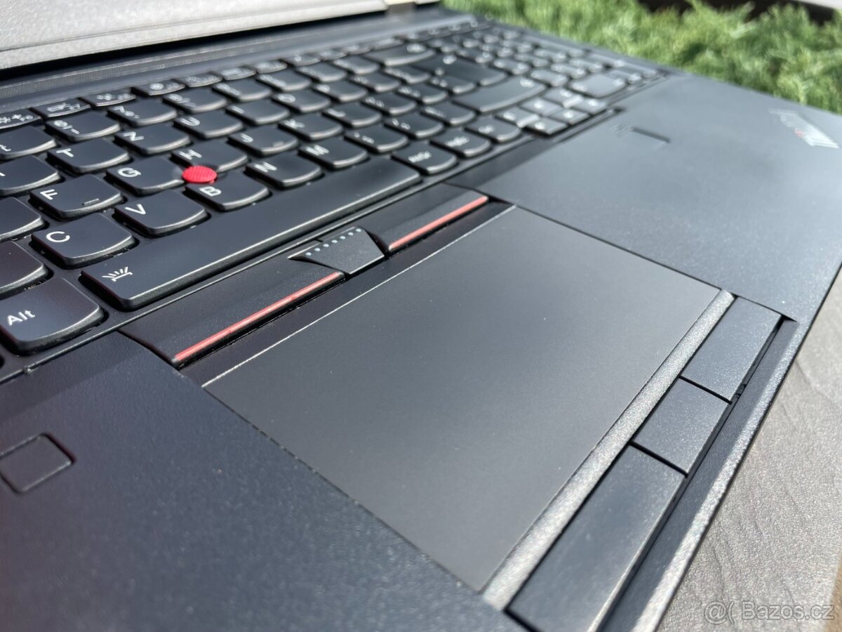 mobilní pracant - Lenovo P51 - i7 (4jádro, 4GB VGA, IPS FHD) - 2