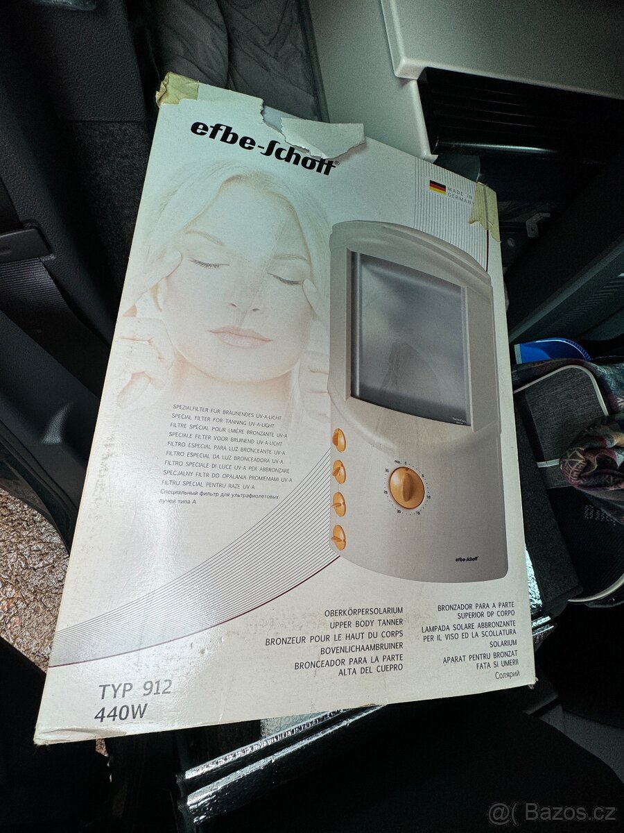 Efbe-Schott 912 Home solarium - 2