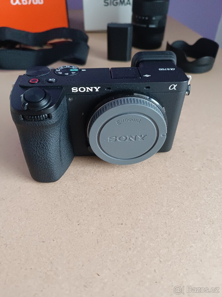 Sony a6700 - 2