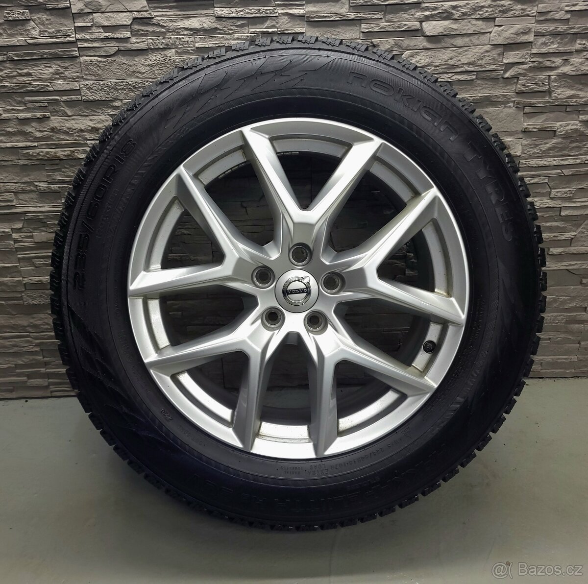 18" Originál Volvo XC60 II 5x108 zimní pneu 8mm - 2