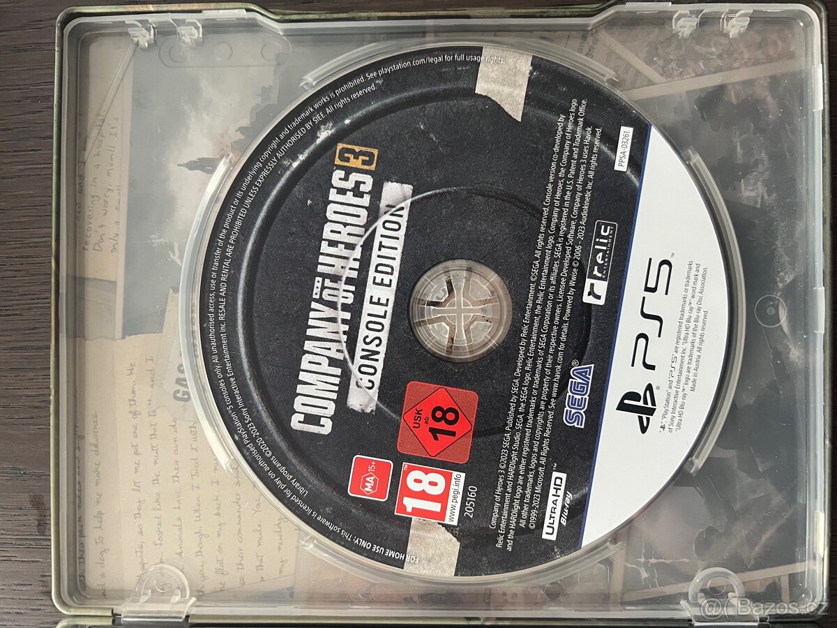 Company of heroes 3 - PS5 - 2