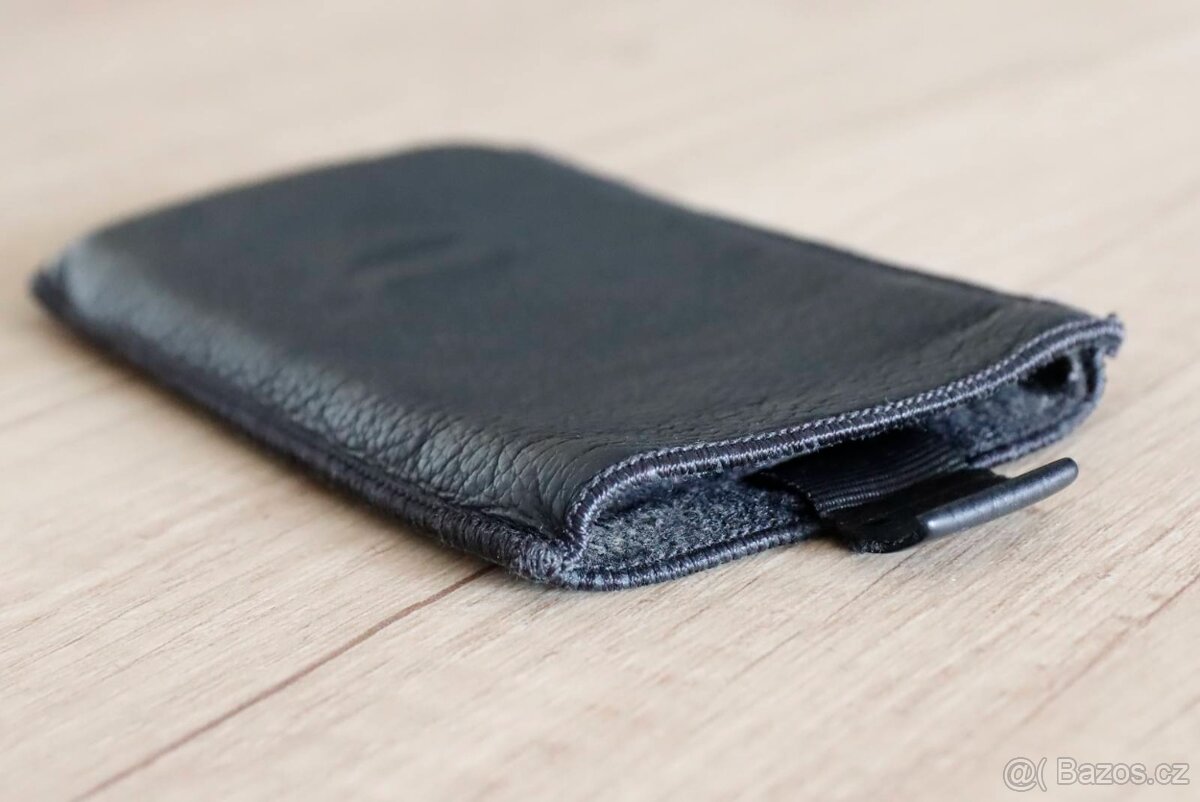 Kvalitní kožené pouzdro na mobil - 2