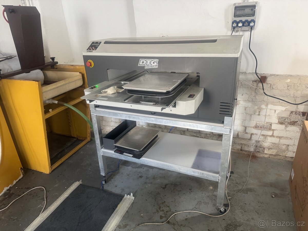 Tiskárna DTG M2 + pretreatmaker - 2