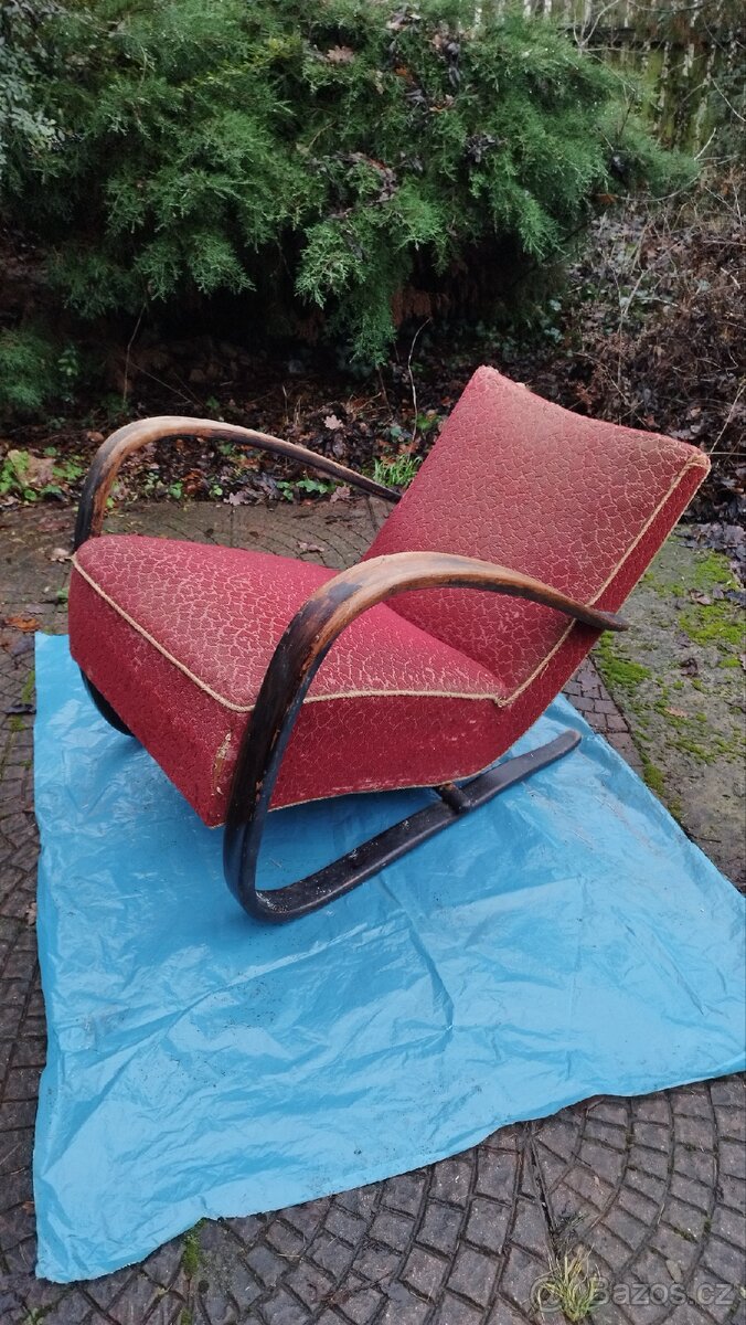 Prodám párová křesla Halabala H-269 - 2