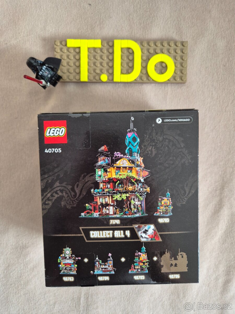 LEGO 40705 Miniaturní zahrady v NINJAGO® City - 2