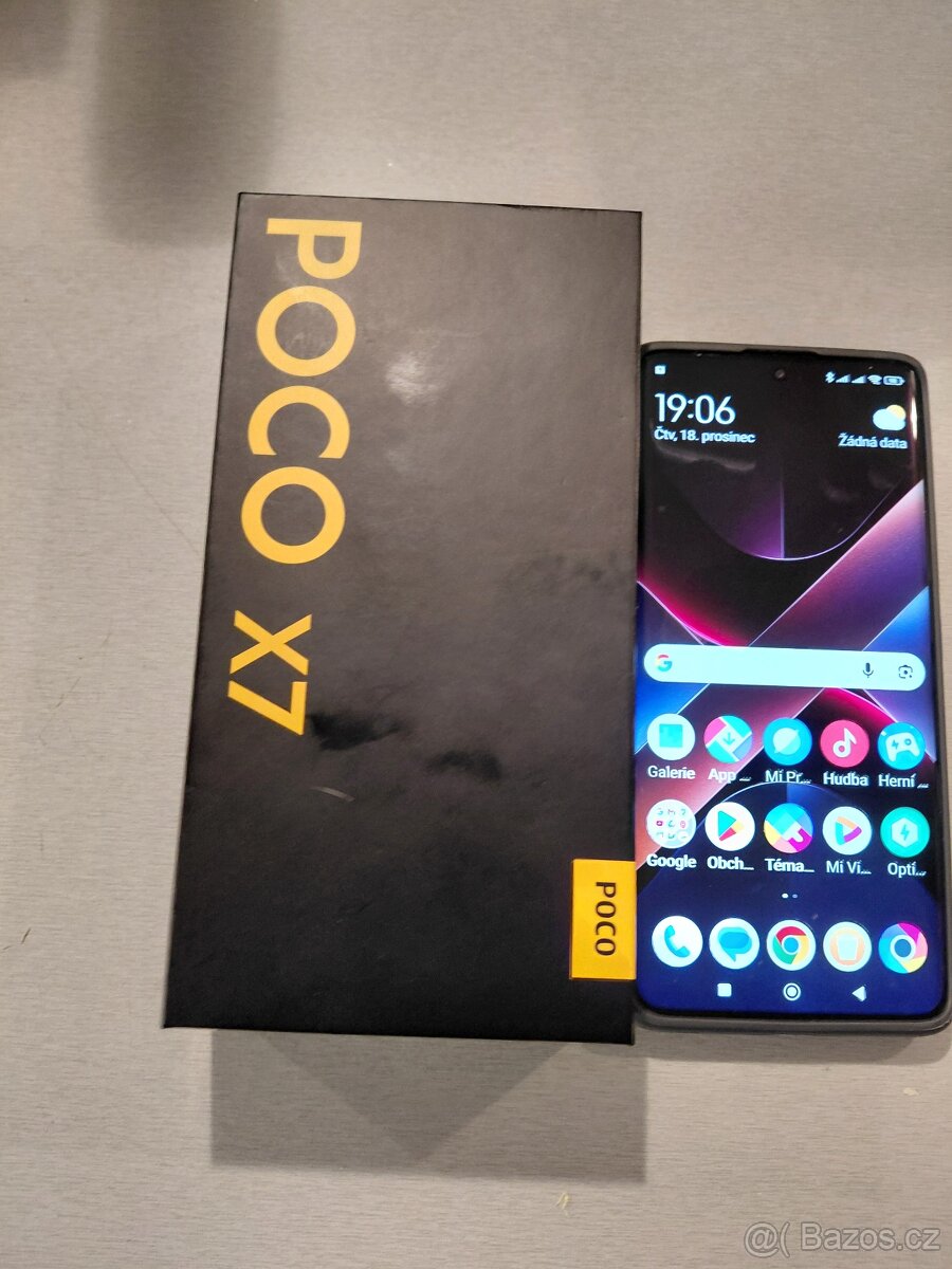Poco X7 Black 512GB - 2