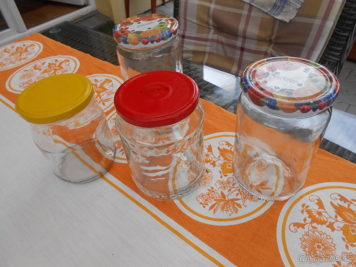 Prodám šroubovací sklenice - 2
