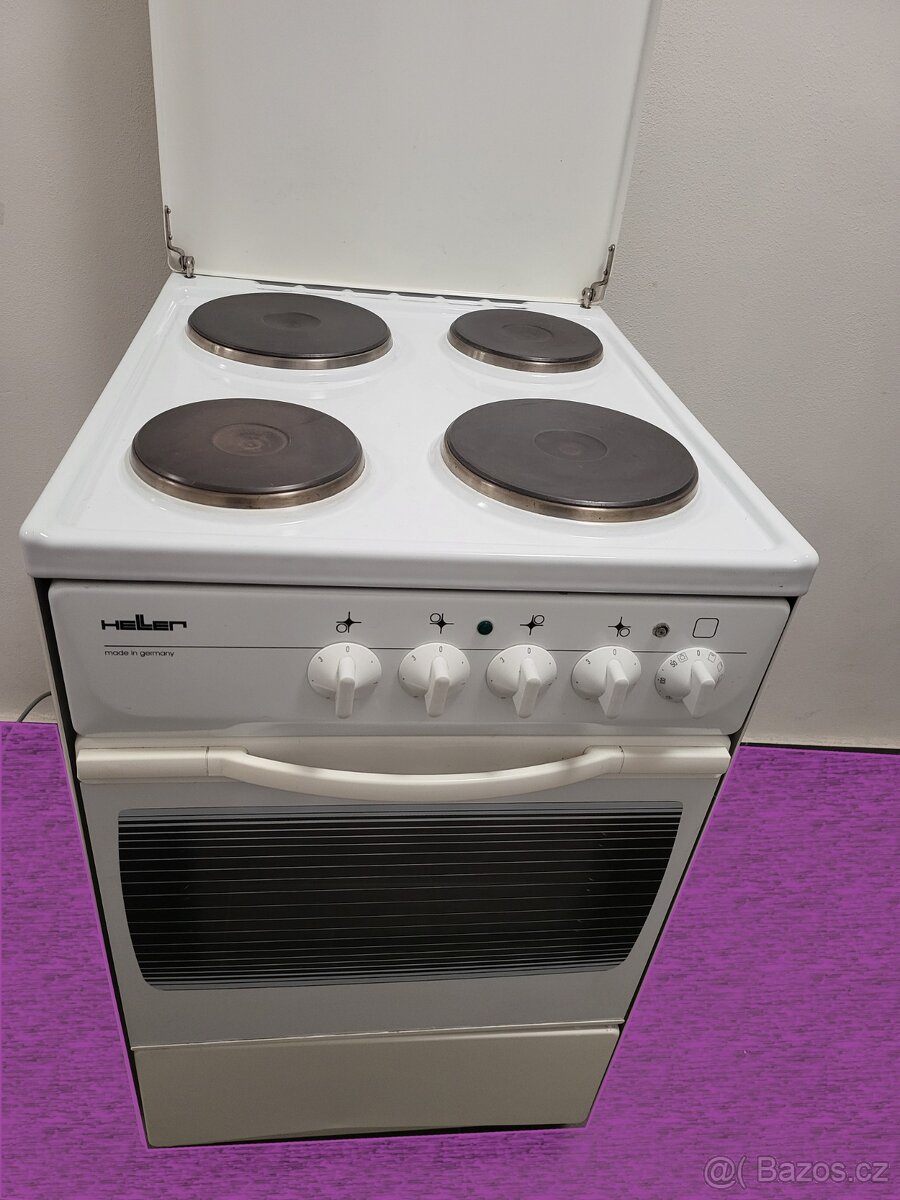 nevyužitý el. sporák, kabel 220V - 2