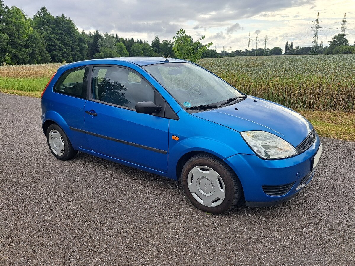 Ford Fiesta 1.3i, 2005, klima, nová spojka, stk - 2
