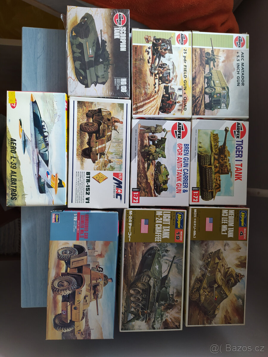 Plastikové modely 2. - 2