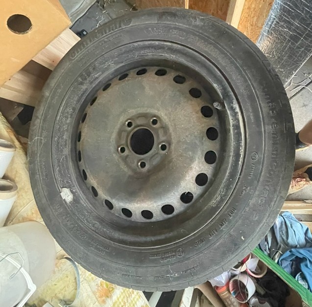 4 plech kola 16´, 5x108 205/55/16 Ford Focus - 2