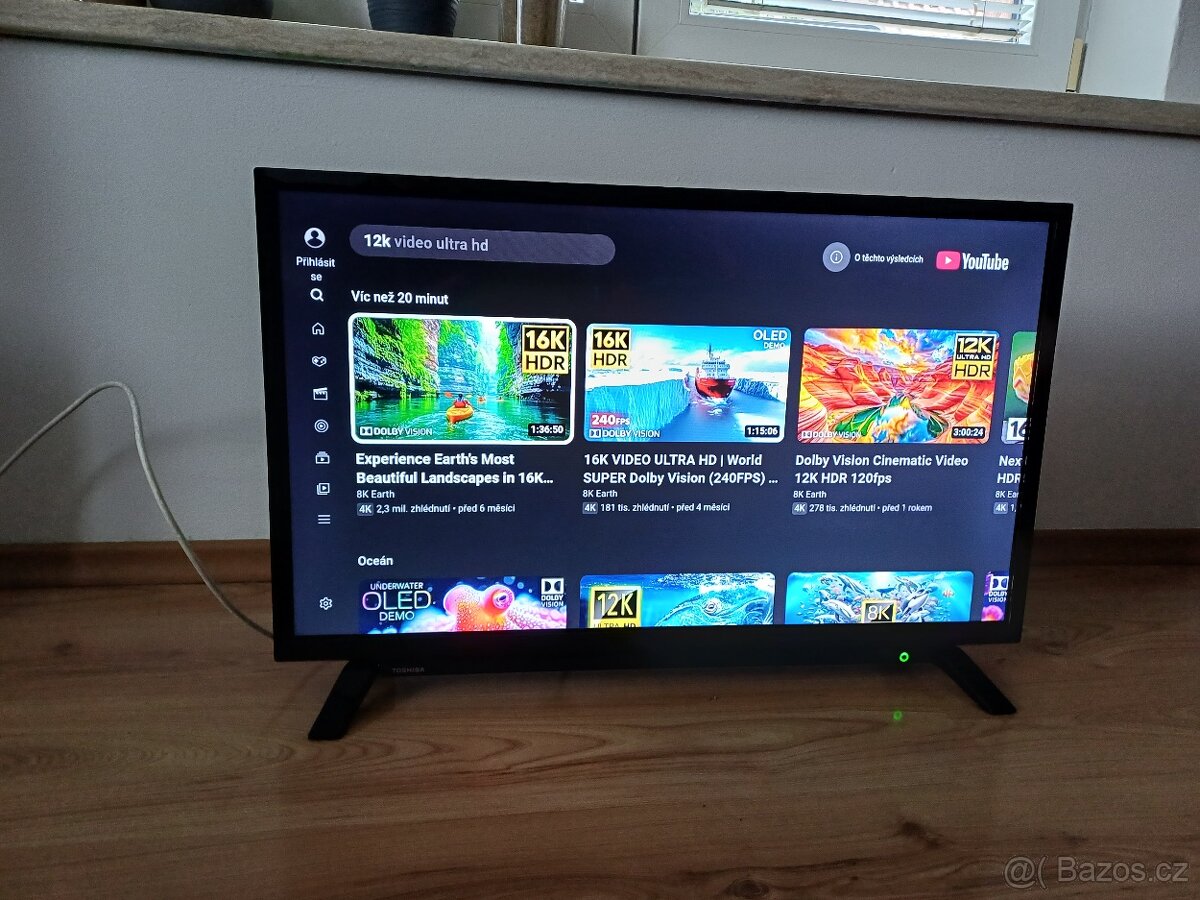 81cm, Smart TV TOSHIBA 32L2963DG-WiFi, dvbt2 - 2