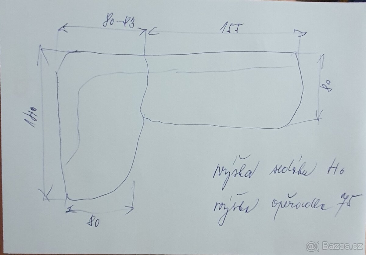 Rohová sedací souprava - 2