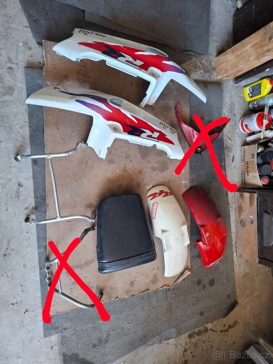 Honda CBR 900 RR sc28 sc 33 dily - 2