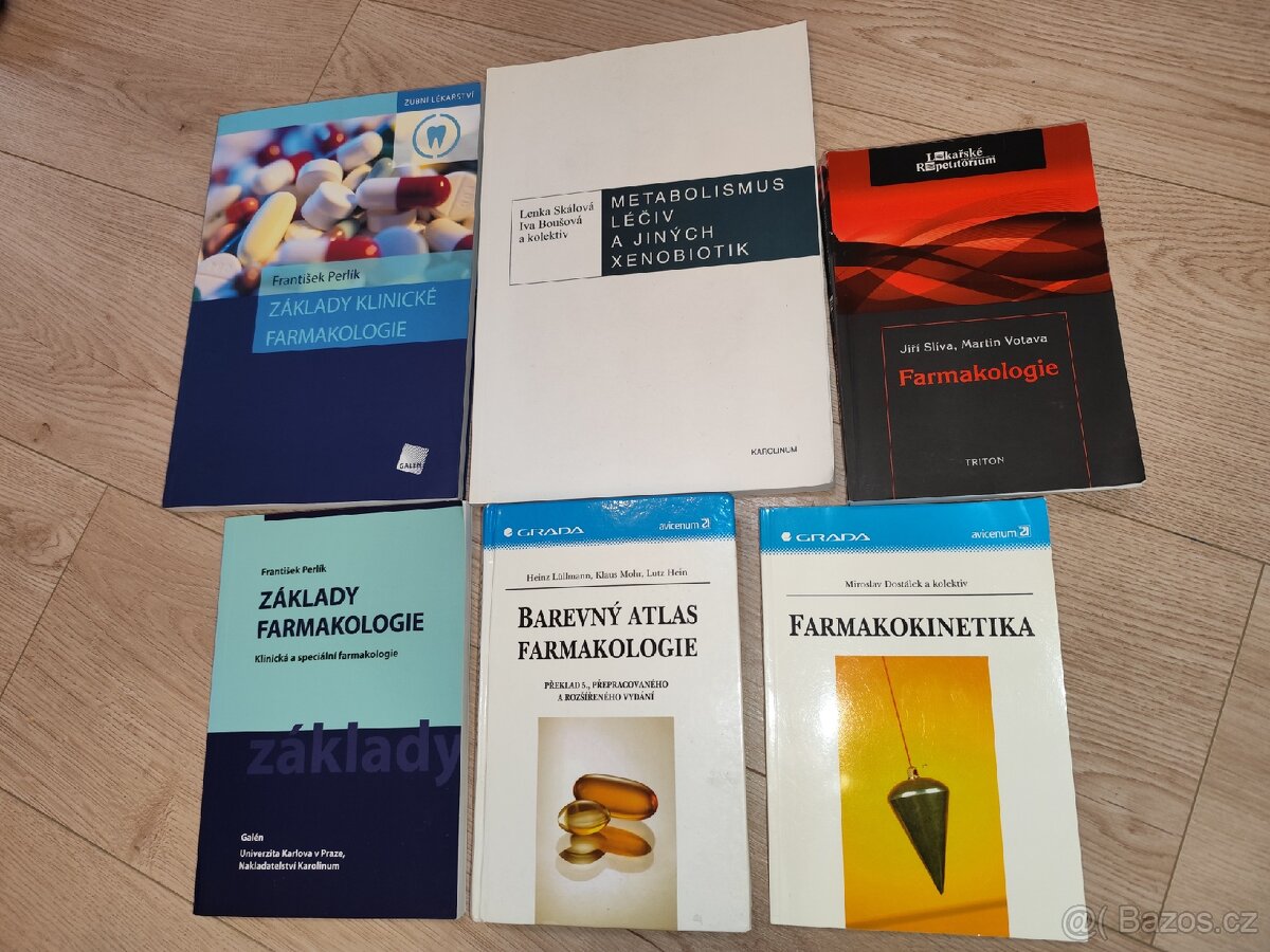 Učebnice farmakologie - 2