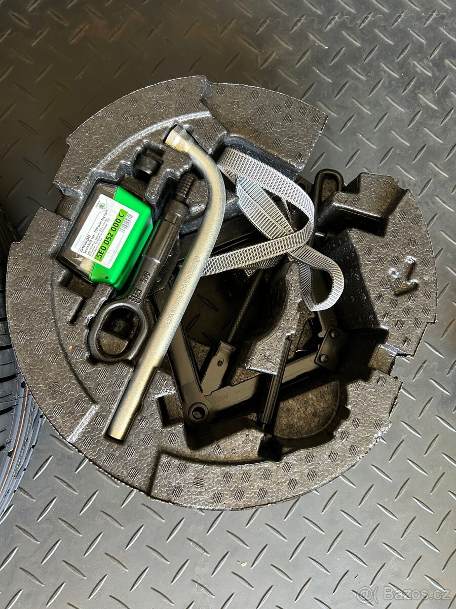 Rezervní kolo Škoda Octavia III, IV 5x112x57,1 205/55 R16 - 2