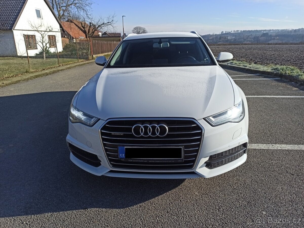 Audi A6 C7 Avant Quattro 2.0 TDI 140kw automat 2017 - 2