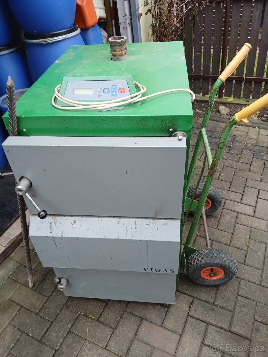 Prodám kotel Vigas 25KW - 2