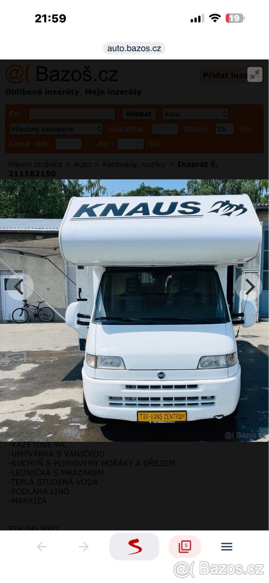 Obytné auto Fiat Ducato - 2