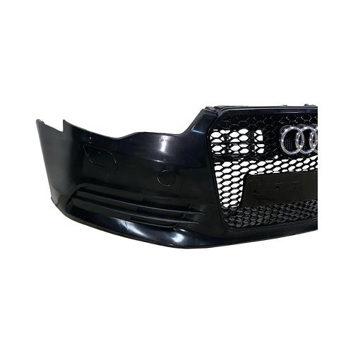 Přední nárazník černá LZ9Y Audi A6 C7 4G r.v. 2014 - 2