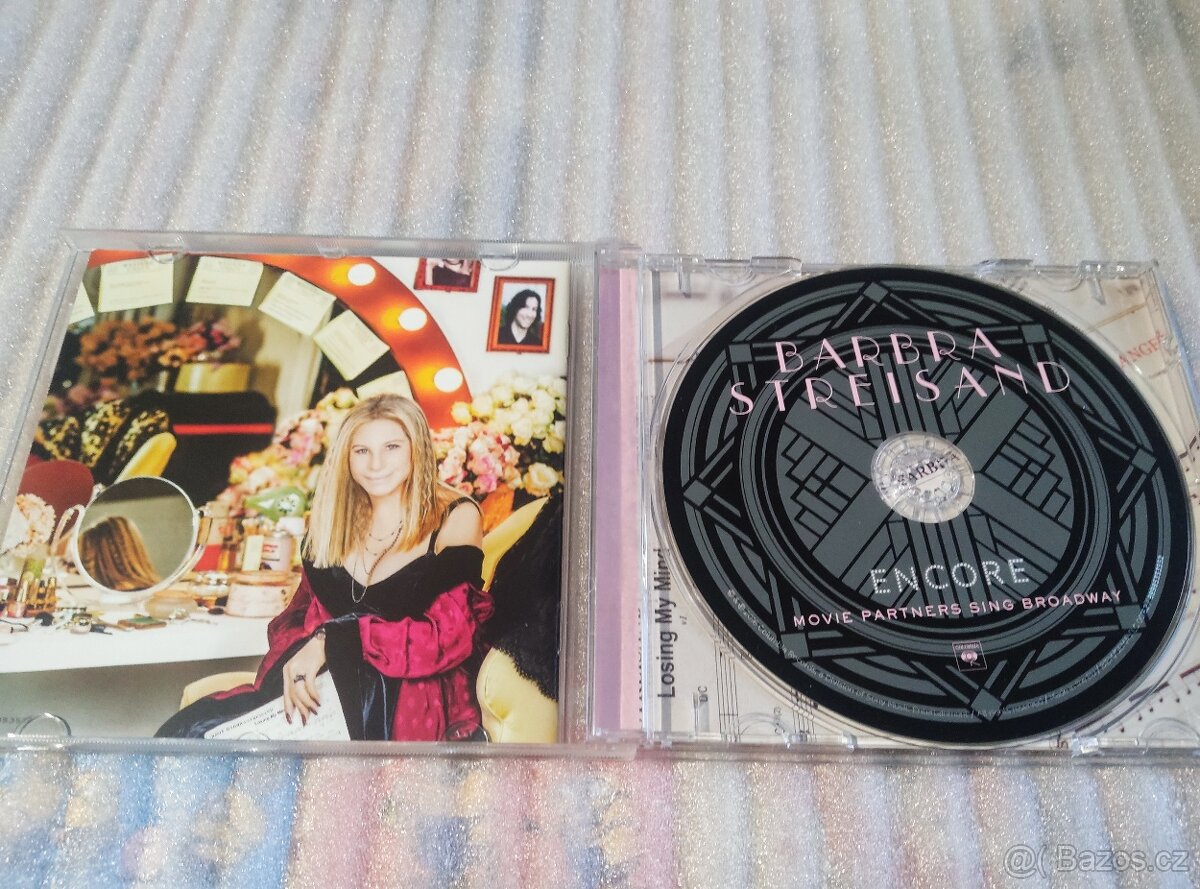 Cd - 4 x Barbora Streisand - 2