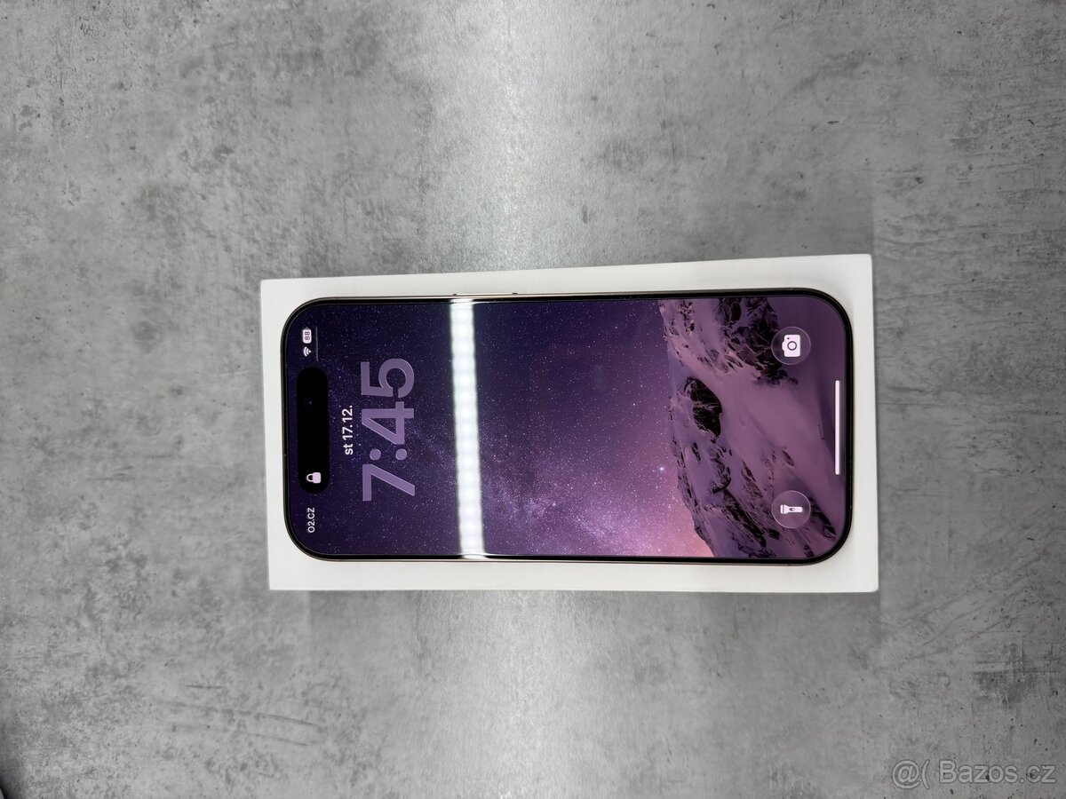 Iphone 16 pro Desert Titanium 128GB cz záruka - 2