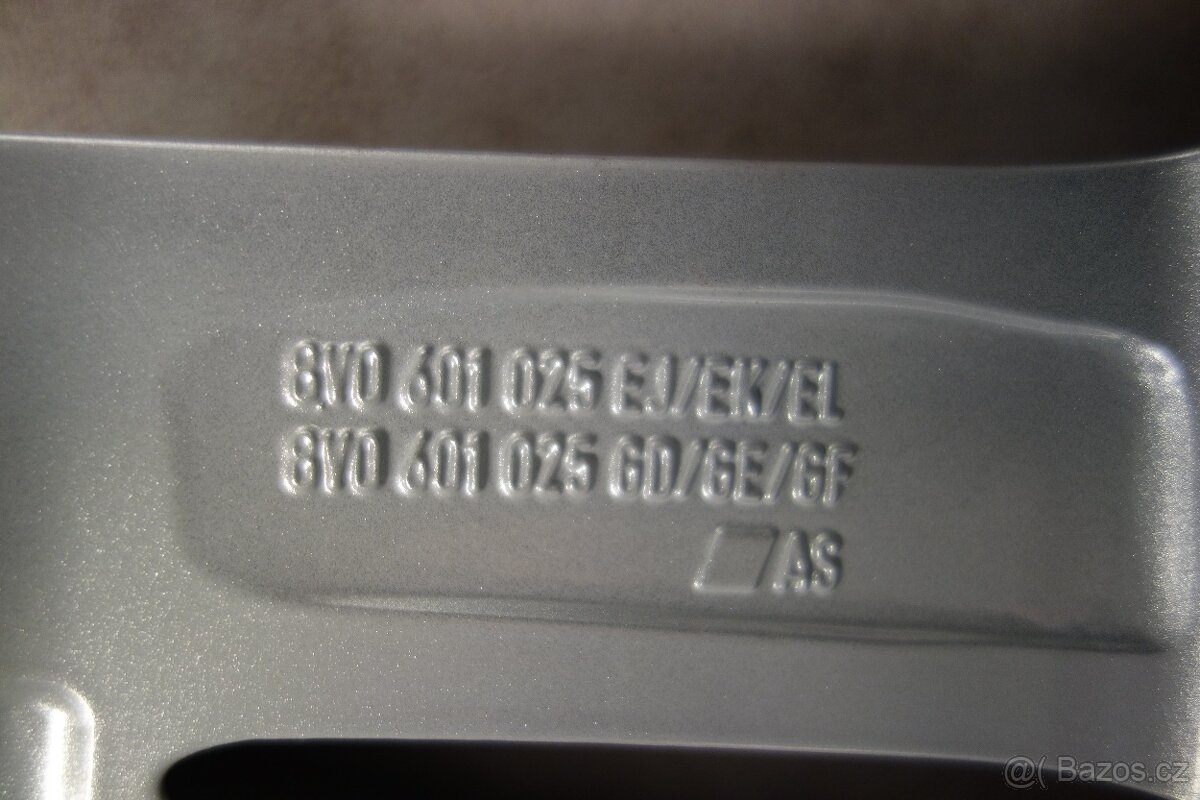 Audi A3, S3, RS3, 8VS alu kola S - Line BBS 19" 5x112 4ks - 2