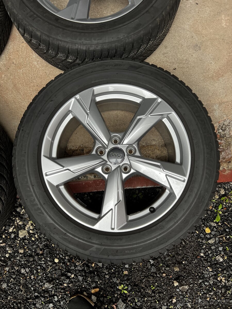 Alu zimní sada Audi R18 - 2