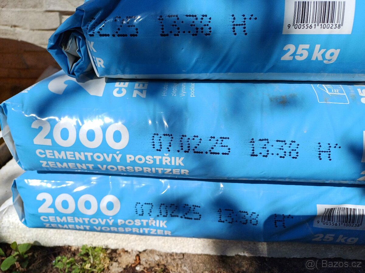 Cementový postřik-špric Cemix 2000 - 2