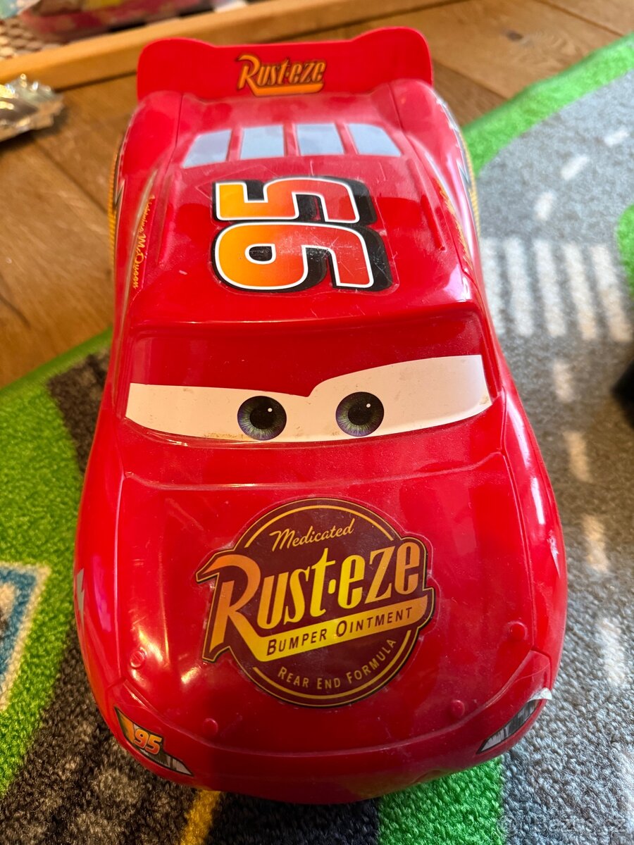 Angličáky a auta na setrvačník - 2