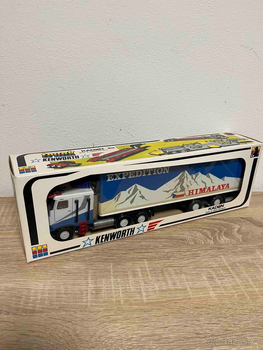 TRACK KENWORTH EXPEDICE HIMALÁJE KADEN - 2